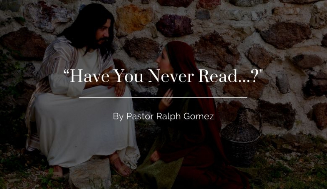 “Have You Never Read…?”:  On Our Need to Focus on the Reading of Scripture
