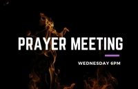 Wednesday Prayer Meeting